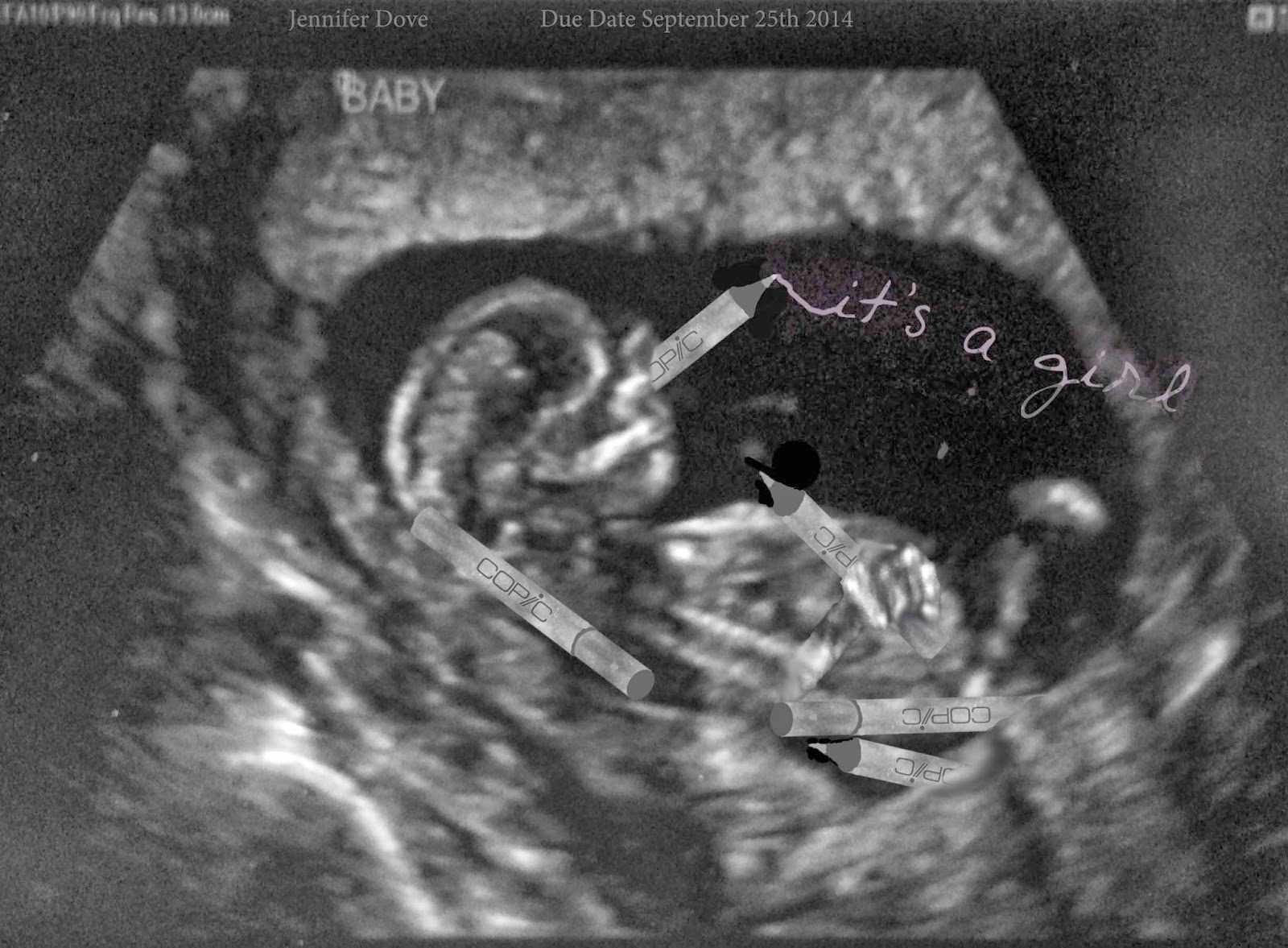april baby announcement