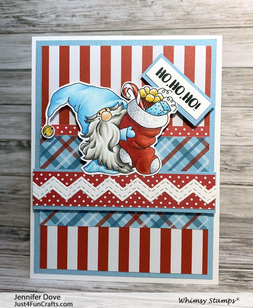 Gnomes, Card Making, Whimsy Stamps, Christmas Cards