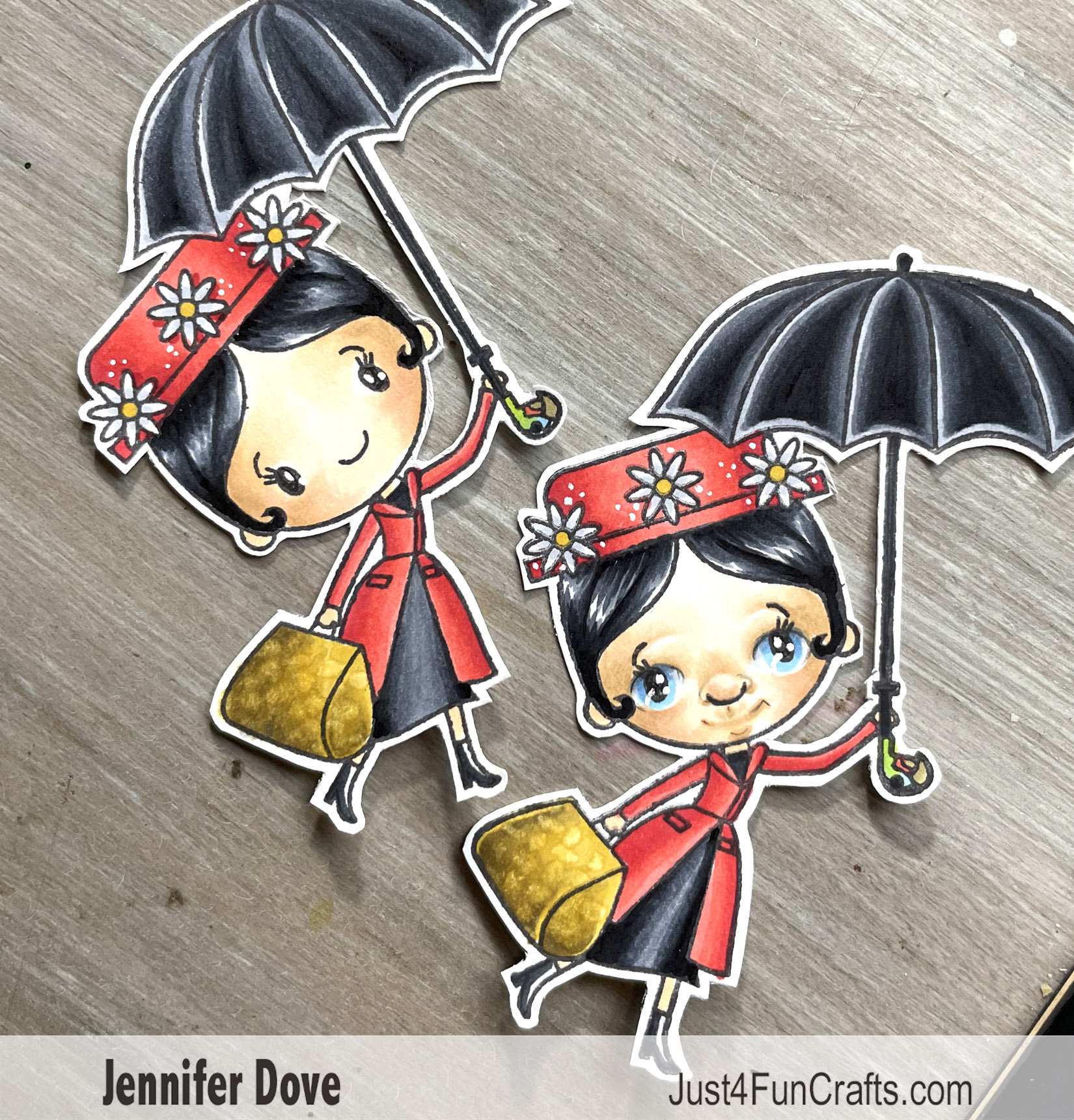 Practically Perfect - Just4FunCrafts