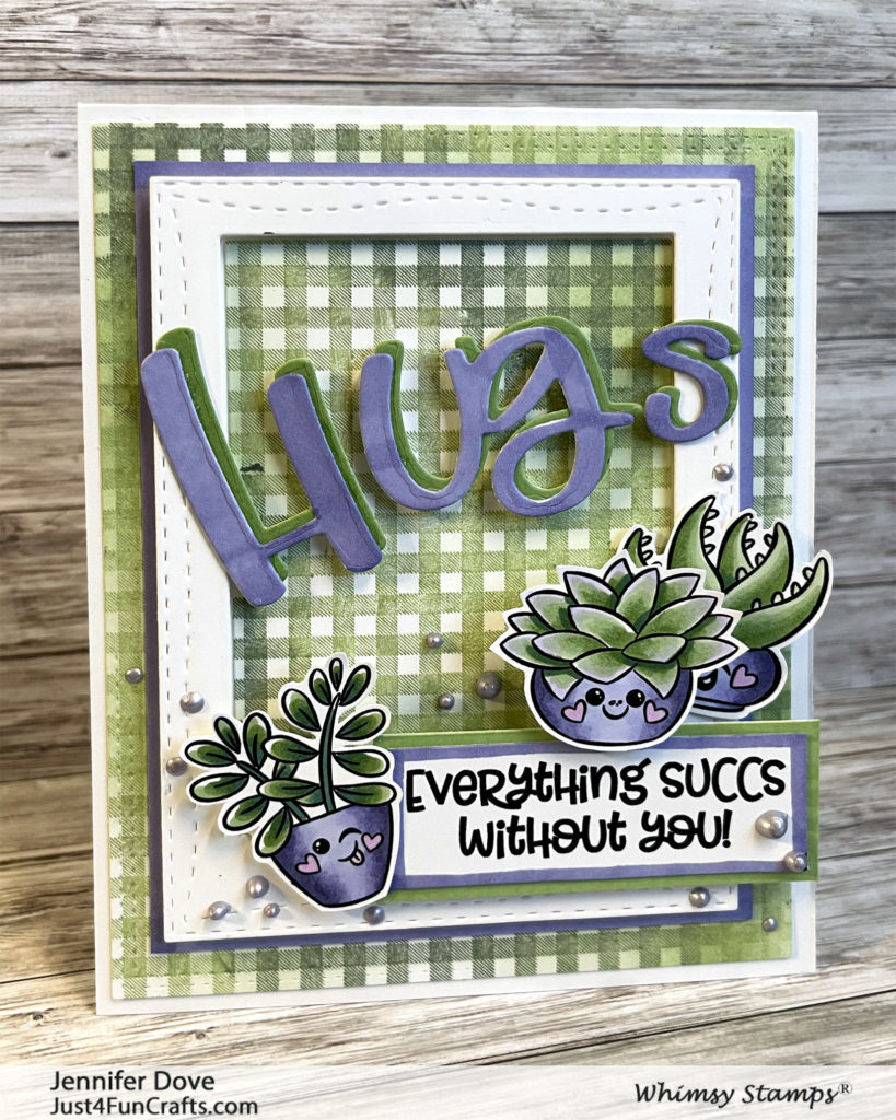 Card making, whimsy stamps