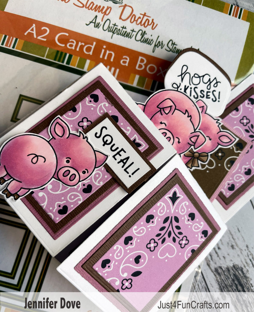 card making, newtons nook designs, the stamp doctor, interactive card