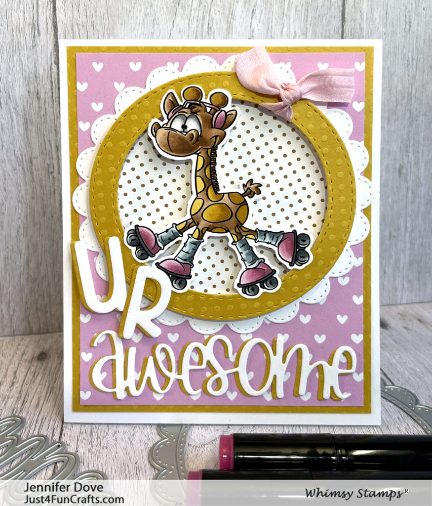 whimsy Stamps, dustin Pike, card making