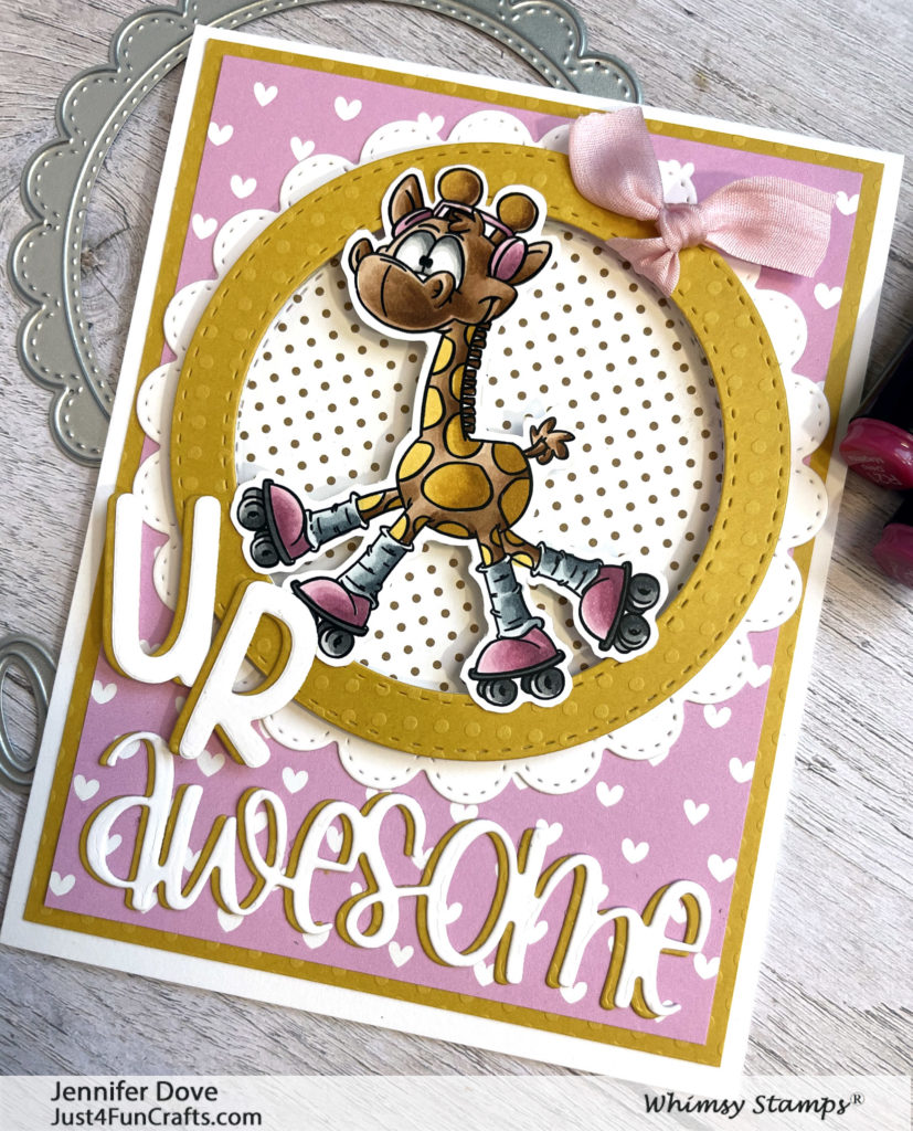 whimsy Stamps, dustin Pike, card making