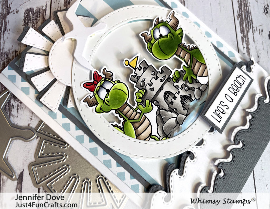 Dustin Pike, whimsy stamps, card making