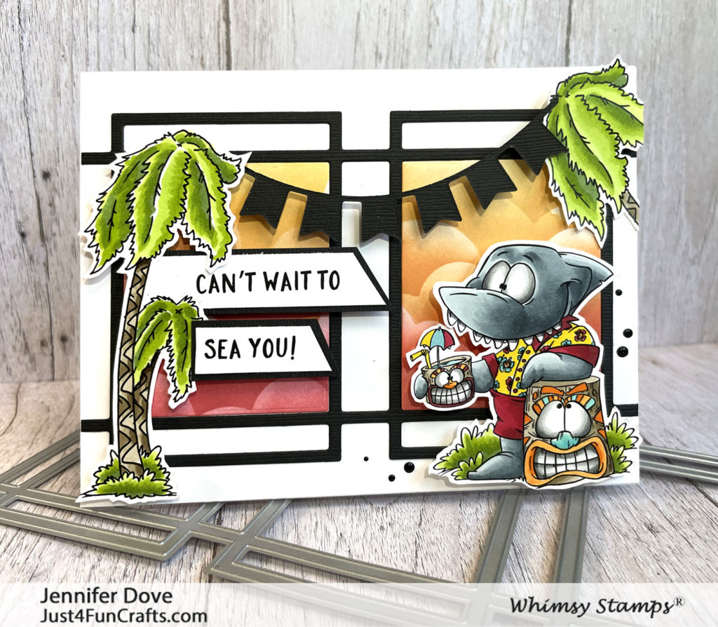 Dustin Pike, Whimsy Stamps, Card Making