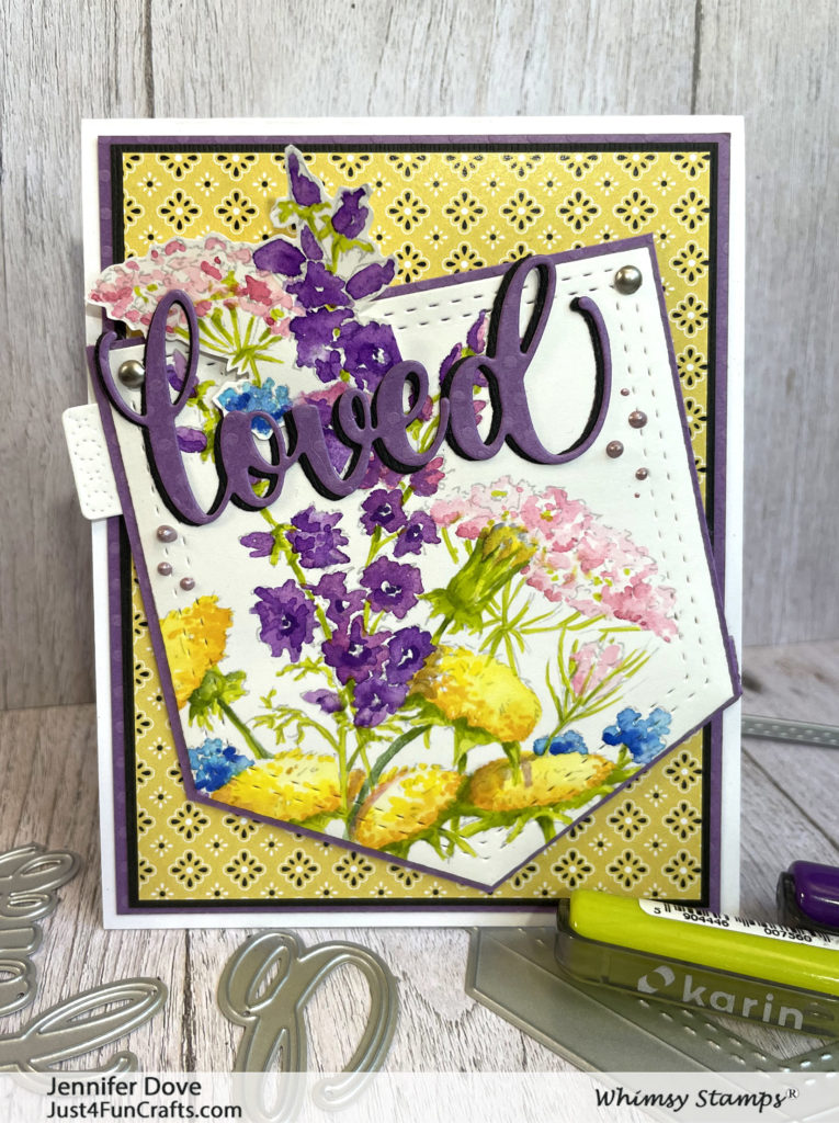 Whimsy Stamps, card making