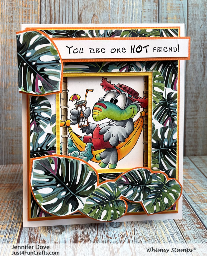 whimsy stamps, dustin pike, card making