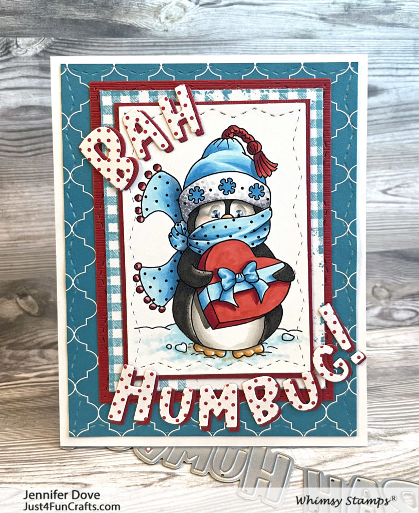 whimsy stamps, Christmas cards, card making