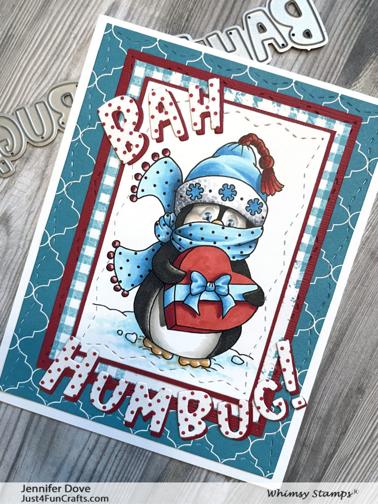whimsy stamps, Christmas cards, card making