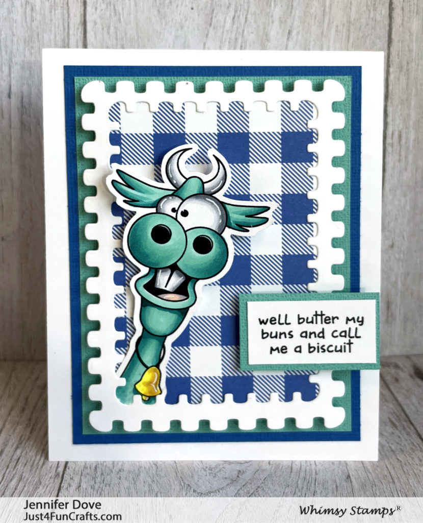 Whimsy Stamps, Card making