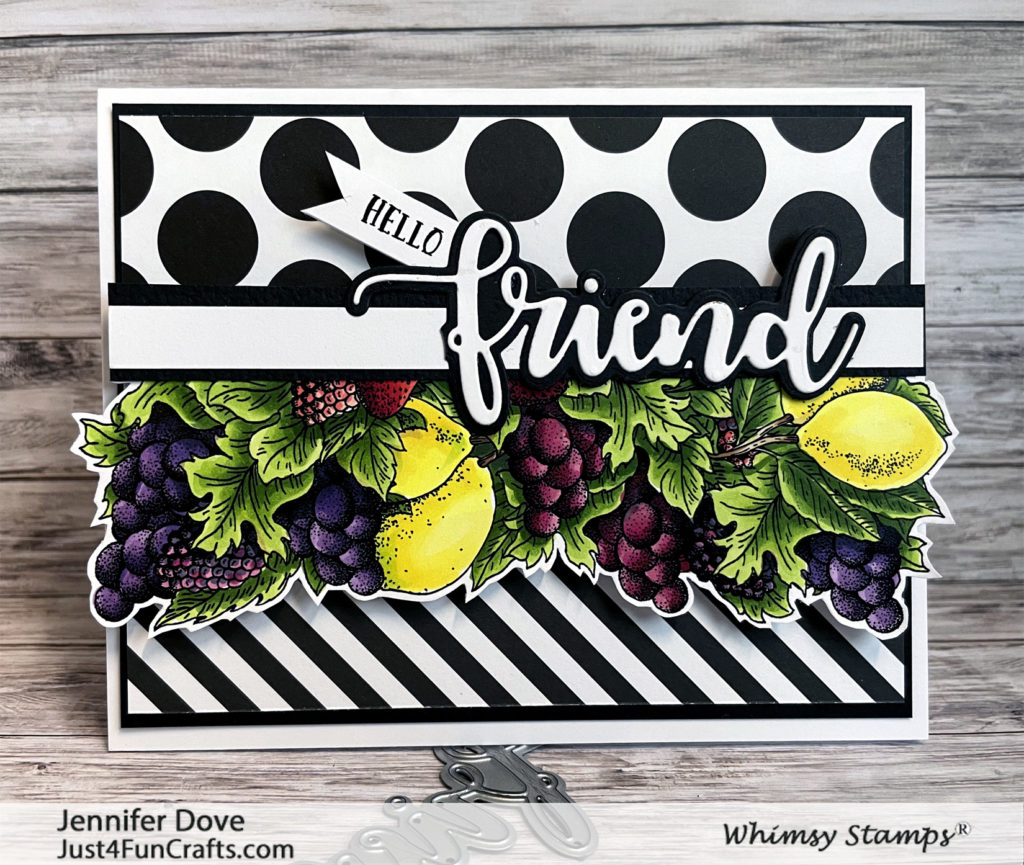 Whimsy Stamp, card making