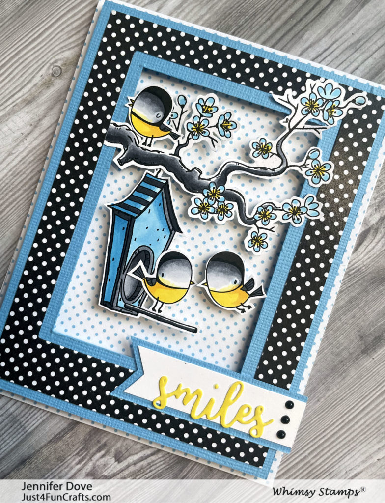 Whimsy Stamps, card making