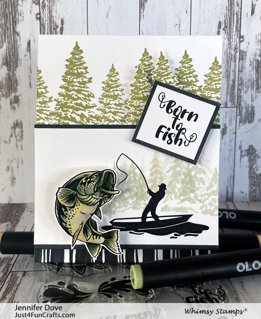 Best Catch Fish Birthday Card Idea
